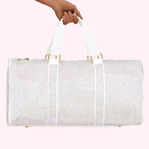 Stoney Clover Duffle Bag - White / Sparkle - Picture 1 of 9